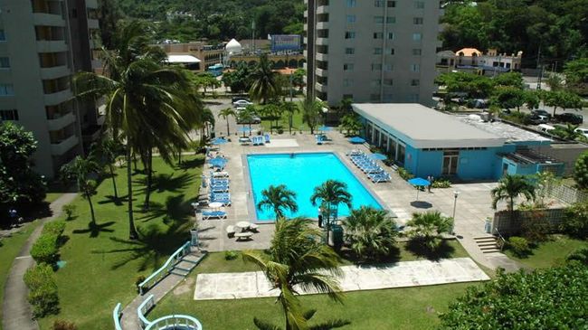 Paradise Turtle Towers Apartments Очо-Риос Экстерьер фото